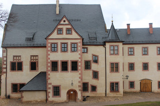 Das Herrenhaus mit Zwischenbau, Foto Sandy Rothe Das Herrenhaus mit Zwischenbau, Foto Sandy Rothe