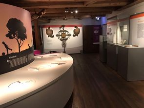 Blick in die zukünftige Ausstellung Blick in die zukünftige Ausstellung
