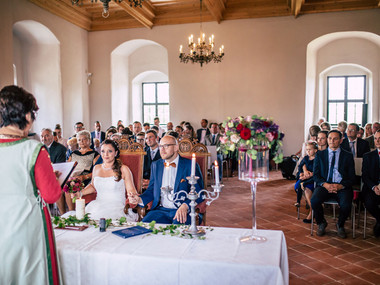 Trauung in Fürstenstube Mildenstein