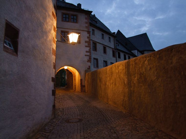 Willkommen auf Burg Mildenstein