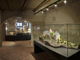 Our permanent exhibition tells the history of the castle