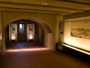 Eingangsbereich der Burg Mildenstein