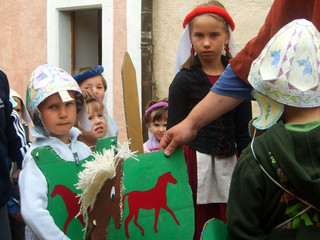 Rittergeburtstag auf der Burg Mildenstein Rittergeburtstag auf der Burg Mildenstein
