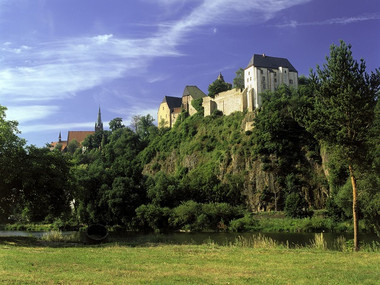 View of the castle